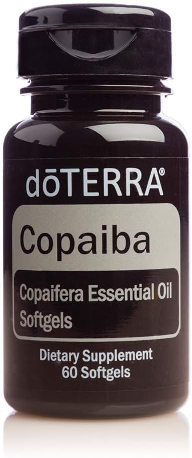 DoTerra Copaiba Softgels - Apoya los sistemas cardiovascular, inmunológico y digestivo - Quierox - Tienda Online