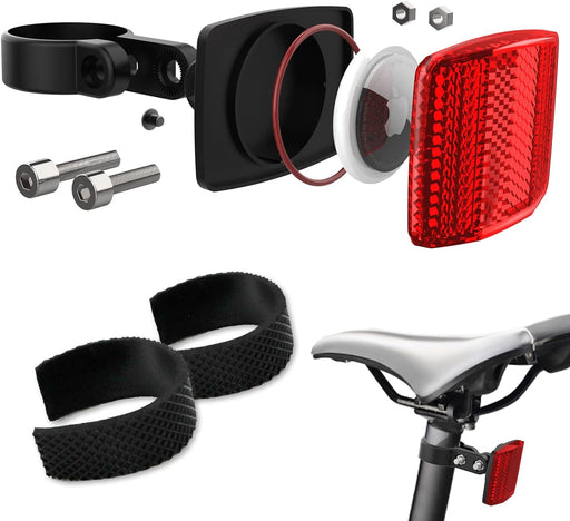 Funda para rastreador GPS de bicicleta compatible con Apple Airtag - Quierox - Tienda Online