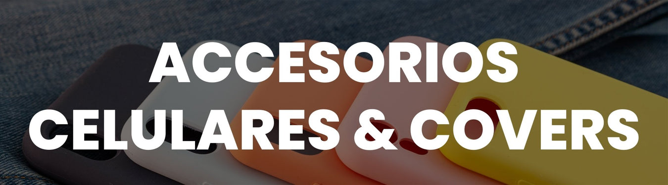 Accesorios Celulares y Covers - Quierox - Tienda Online