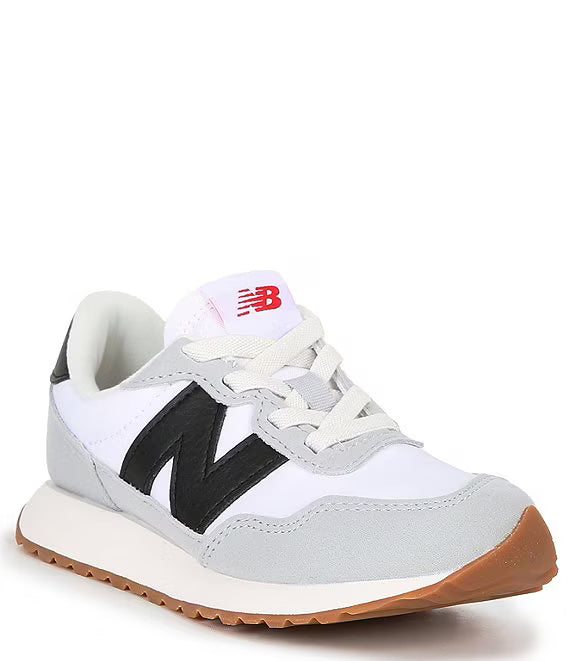 New Balance Zapatillas deportivas 237 Bungee para niños (niño pequeño)