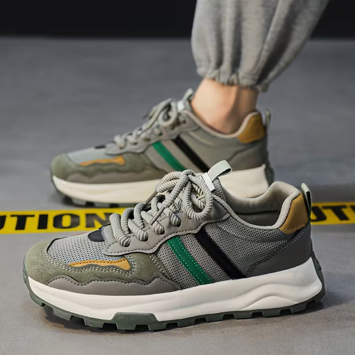 Zapatillas Casuales de Moda para Hombre,  Forrest Gump con Suela Gruesa
