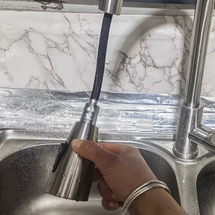 Grifo de Cocina Estilo Palacio Europeo Extraíble y Giratorio