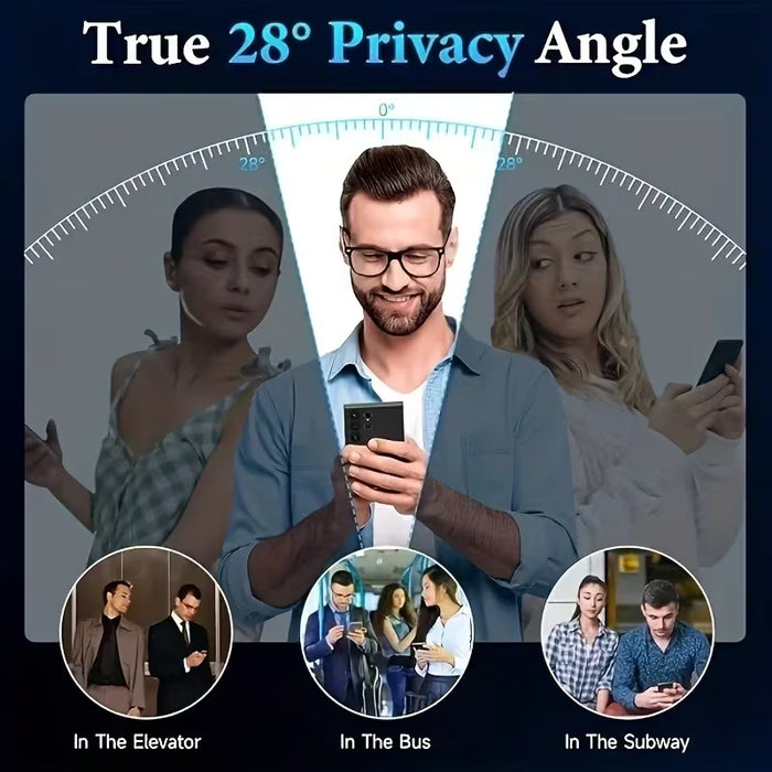 5 Piezas Protector de Pantalla Cerámico Mate Privacidad para Galaxy S21 ULTRA