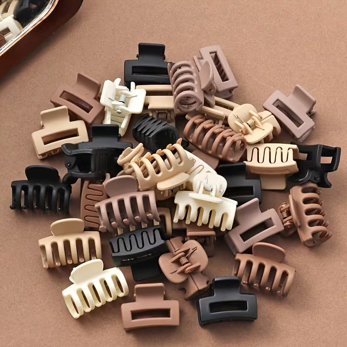 20 piezas de Mini Horquillas para el Cabello en Color Aleatorio