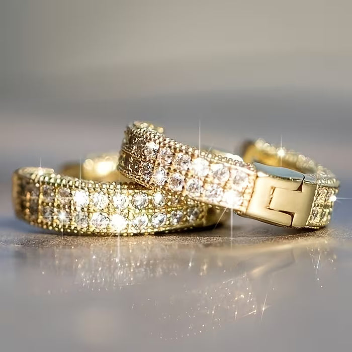 Pendientes para hombre, aros modernos con clavos versátiles y completos