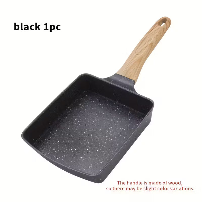 Sartén Japonesa Antiadherente Compatible con Placas de Inducción - Aleación Resistente