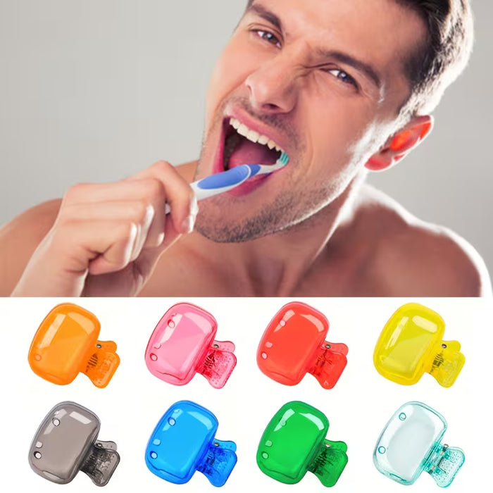 Funda protectora para cabezal de cepillo de dientes de color aleatorio