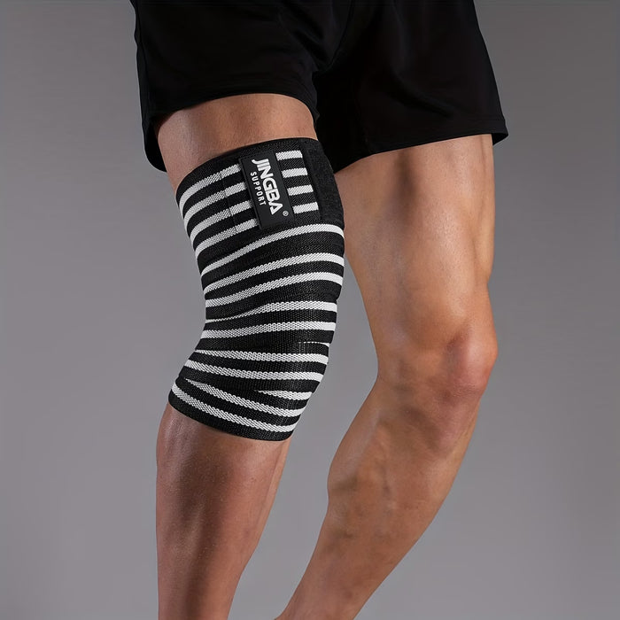 1 Pieza Soporte de Compresión Ajustable para Rodilla para Hombres y Mujeres