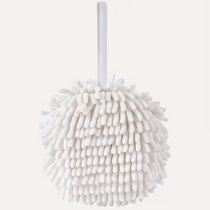 Toalla de mano colgante LYNN para baño, cocina y inodoro: súper absorbente, de secado rápido y sin pelusa