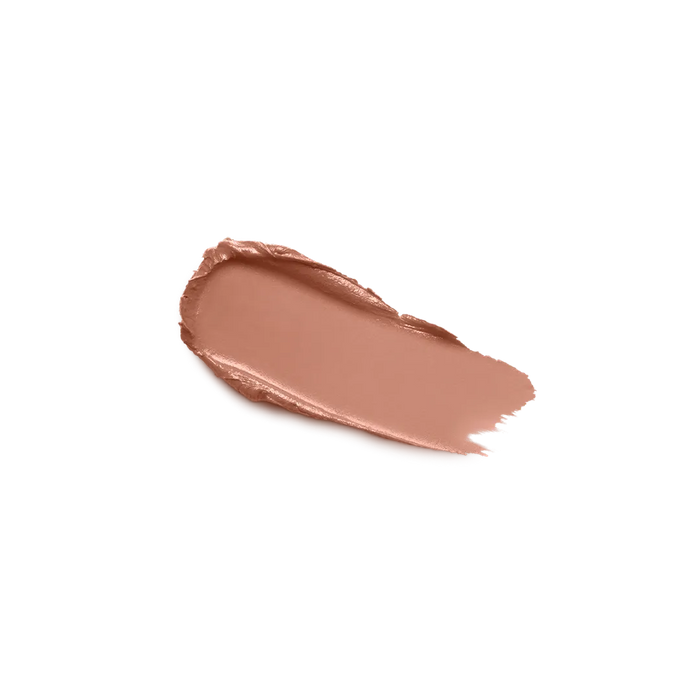 Labial hidratante semimate con apertura deslizante en un toque
