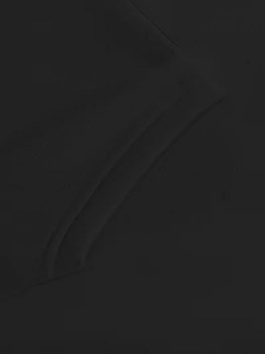 Sudadera con capucha unisex de color liso | Estilo casual cómodo con forro polar suave