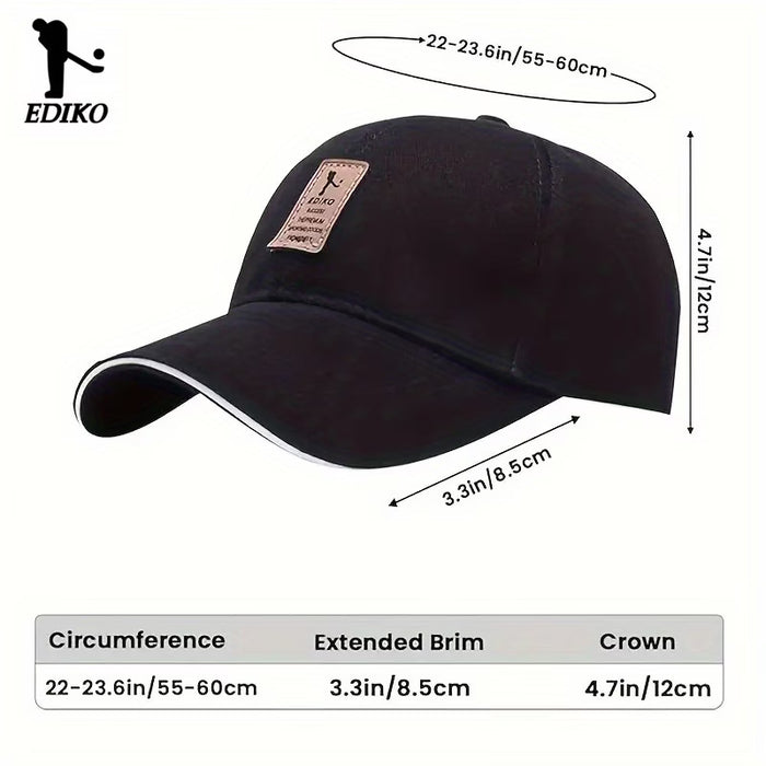 5 Gorras de béisbol Easy Business para hombre para exteriores