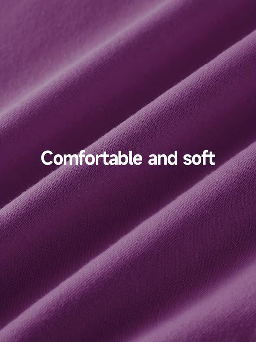 Conjunto de Cuatro Bragas de Cintura Alta para Mujer - Suaves, Cómodas y con Soporte