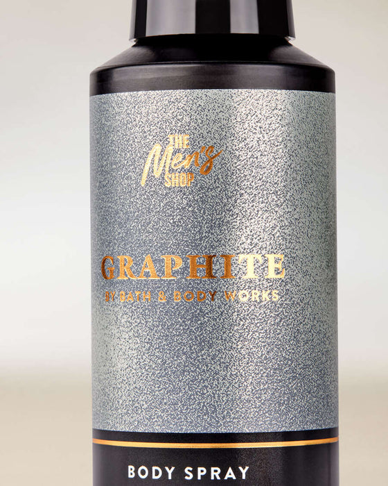 Bath & Body Spray corporal Grafito