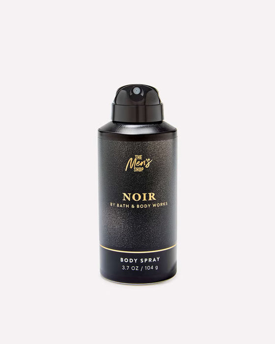 Bath & Body Spray corporal Noir
