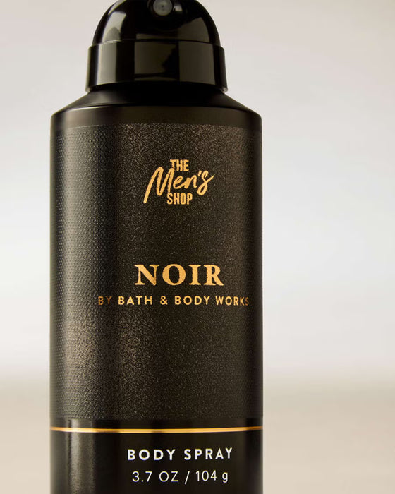Bath & Body Spray corporal Noir