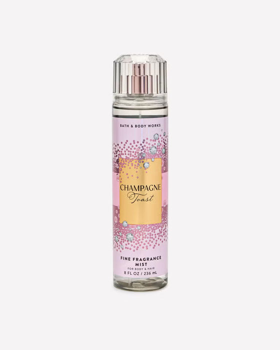 Bath & body works Bruma de fragancia fina Champagne Toast 8oz