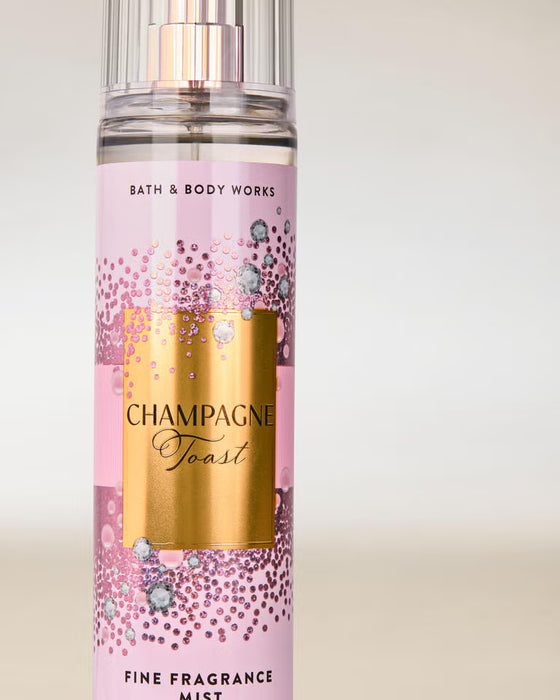 Bath & body works Bruma de fragancia fina Champagne Toast 8oz