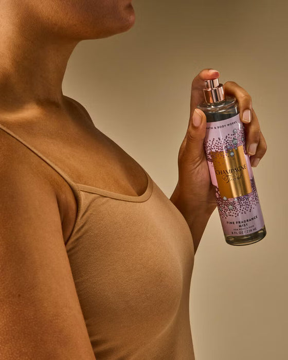 Bath & body works Bruma de fragancia fina Champagne Toast 8oz