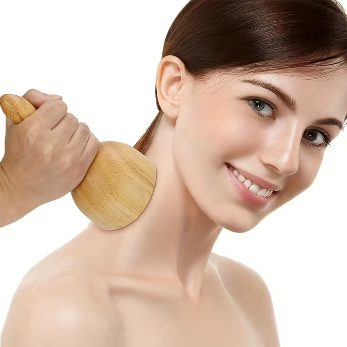 1 Herramienta de Masaje de Madera, Masajeador de Cuerpo Completo