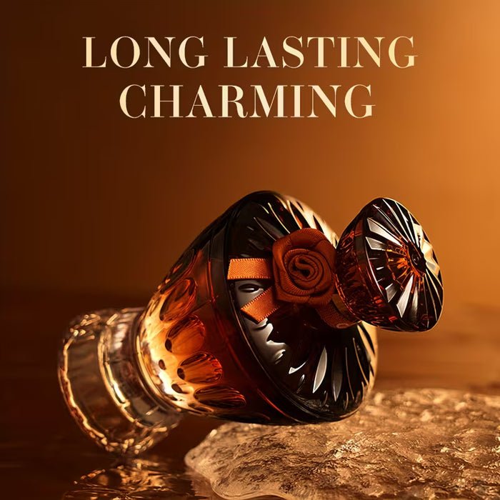 Perfume con aroma cautivador, perfecto para salidas y celebraciones.