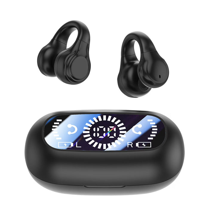 Auriculares inalámbricos Bluetooth, de oído abierto con clip