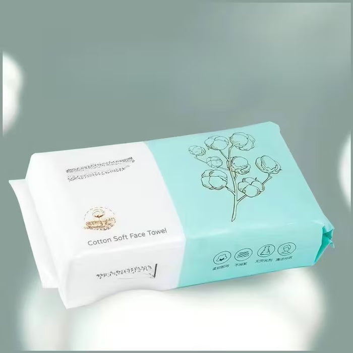 Toalla Facial Desechable Gruesa,Almohadilla de Limpieza