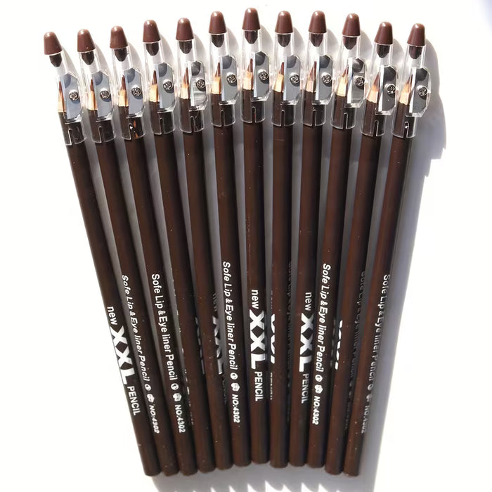 Conjunto de 12 piezas de Lápiz para Cejas Easy Breezy para Rellenar y Definir