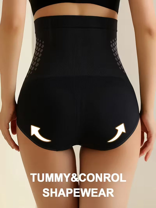 Bragas Moldeadoras Postparto de Control Abdominal, Cintura Alta, Sin Costuras