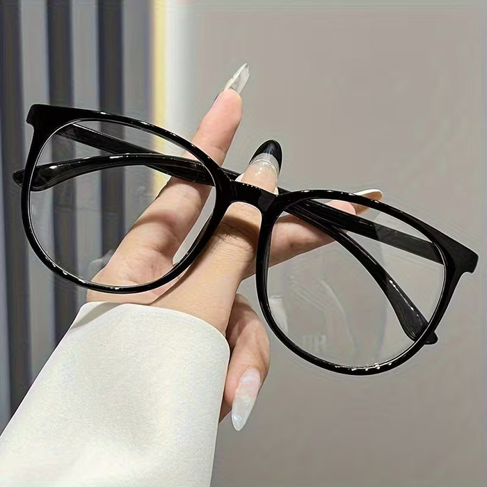 Set de 3 gafas de moda retro clásicas Redondo con Marco Completo para mujer