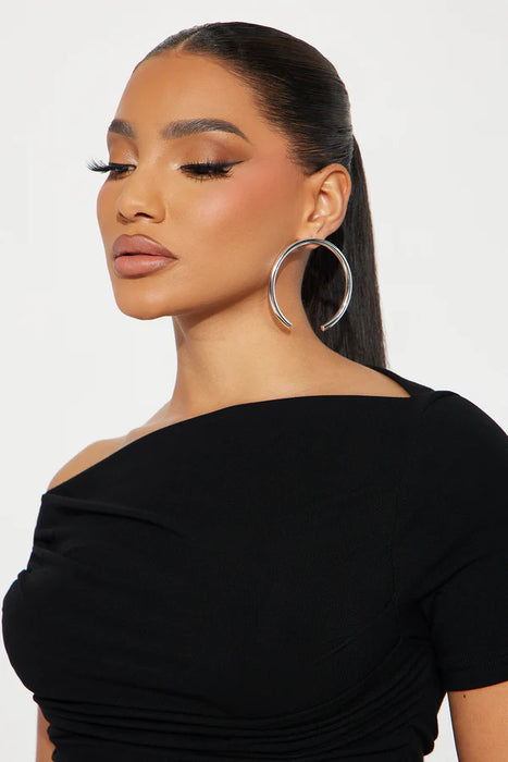 FASHIONNOVA Pendientes de aro