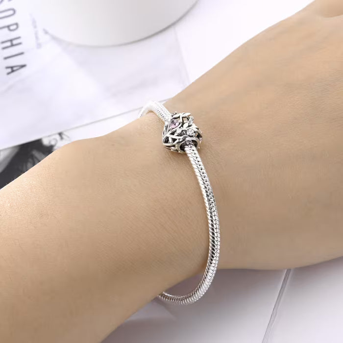 Colgante de Moda Adecuado para Pulsera Brazalete Femenina