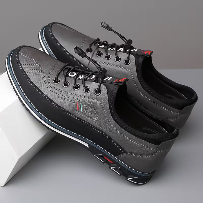 Zapatos casuales oversized para hombre en blanco