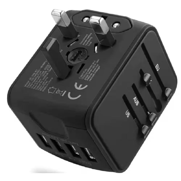Adaptador de corriente universal internacional para viajes SL-199-3U-T