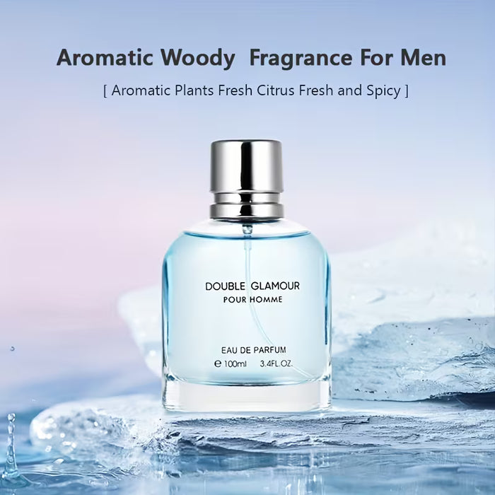 Colonia de Cedro para Hombres de Larga Duración de Aroma Fresco 100ml