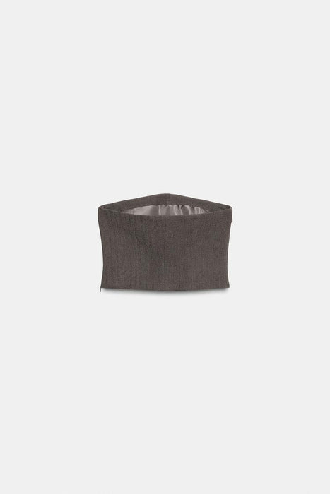 ZARA TOP BUSTIER CORSETERO