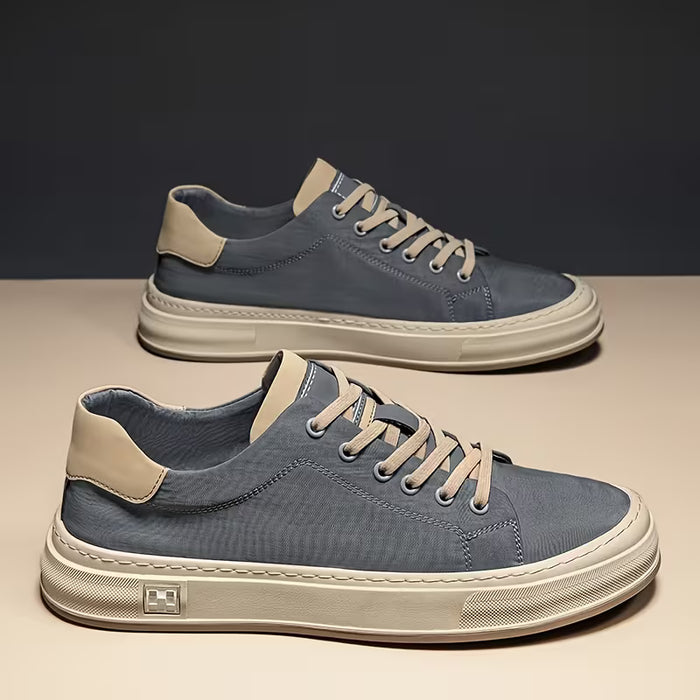 Zapatillas Deportivas Casuales de Trabajo para Hombre, Ligeras y Transpirables de Malla