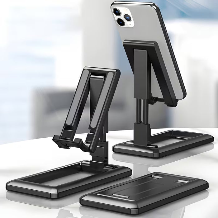 Soporte Plegable para Celular, Accesorio Portátil de Viaje y Oficina