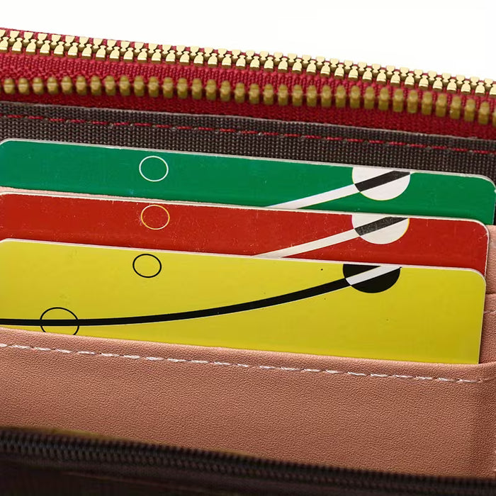 Bolso bandolera de doble capa para mujer, multifuncional de un solo hombro
