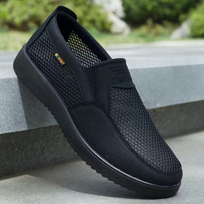 Zapatillas deportivas casuales antideslizantes para hombre con suelas suaves