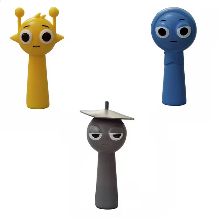 12 Adornos de Muñecas Adorables, Ideales para Decoración de Escritorio en el Hogar