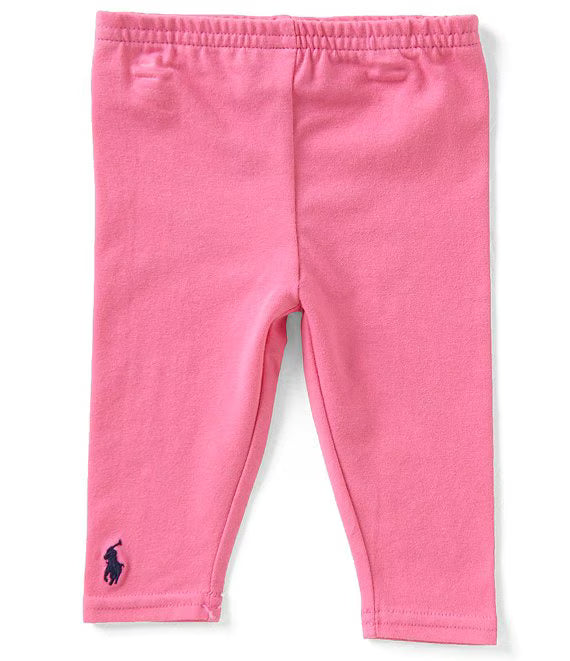 Ralph Lauren Leggings lisos para bebé niña