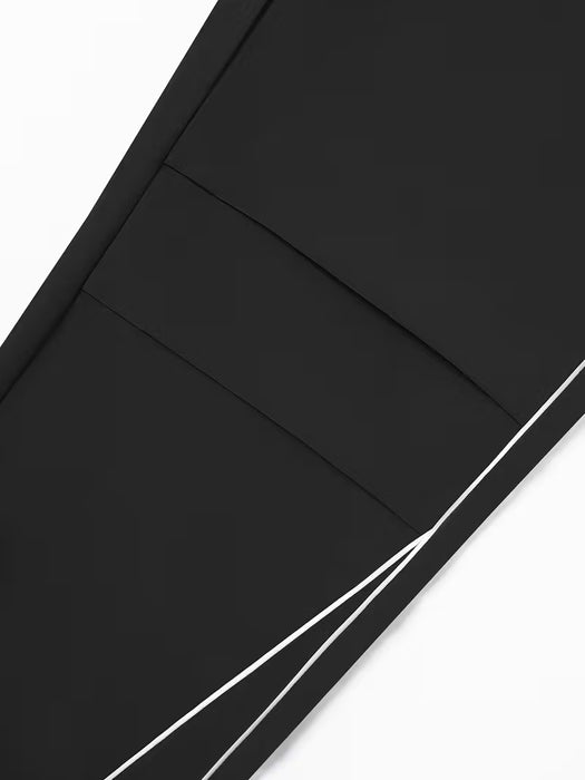 Pantalones largos informales para hombres adecuados para todas las estaciones