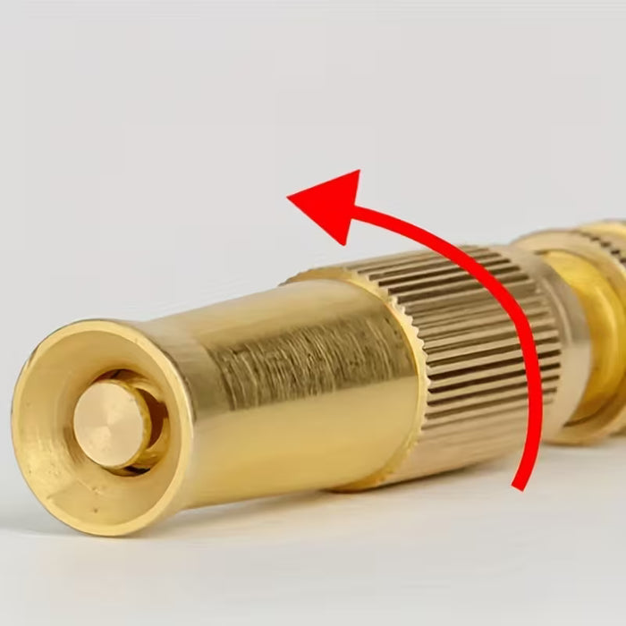Conector Universal para Mangueras,Multifuncional con Válvula Ajustable