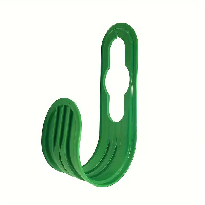 1 Gancho para tubería de agua, soporte para jardín