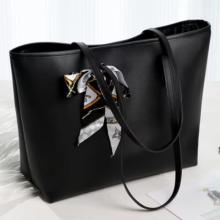 Bolso Tote de Mujer de Gran Capacidad con Diseño de Asa