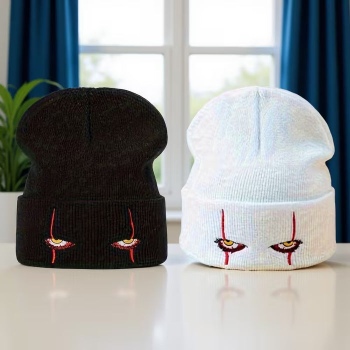 Conjunto de 2 gorros de Hip-Hop divertidos, gorro cálido y aislante