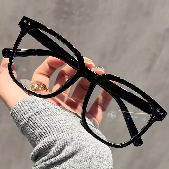 3 Pares de Gafas Unisex - Estilo Campus Moderno, Diseño que Realza el Rostro