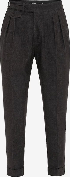 Pantalón plisado Antioch en Marrón