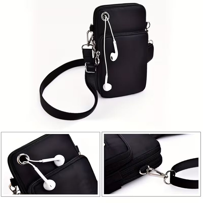 Bolsos deportivos premium para teléfono para iPhone, Samsung y Xiaomi